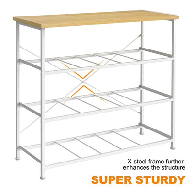 REAHOME 6 Drawer Dresser Organization Storage Unit with Steel Frame, Taupe - VMInnovations