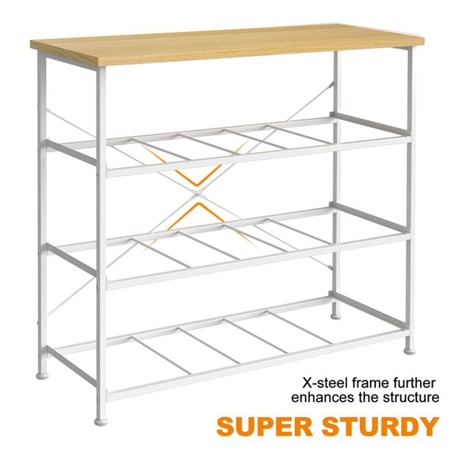 REAHOME 6 Drawer Dresser Organization Storage Unit w/ Steel Frame, Taupe (Used) - VMInnovations