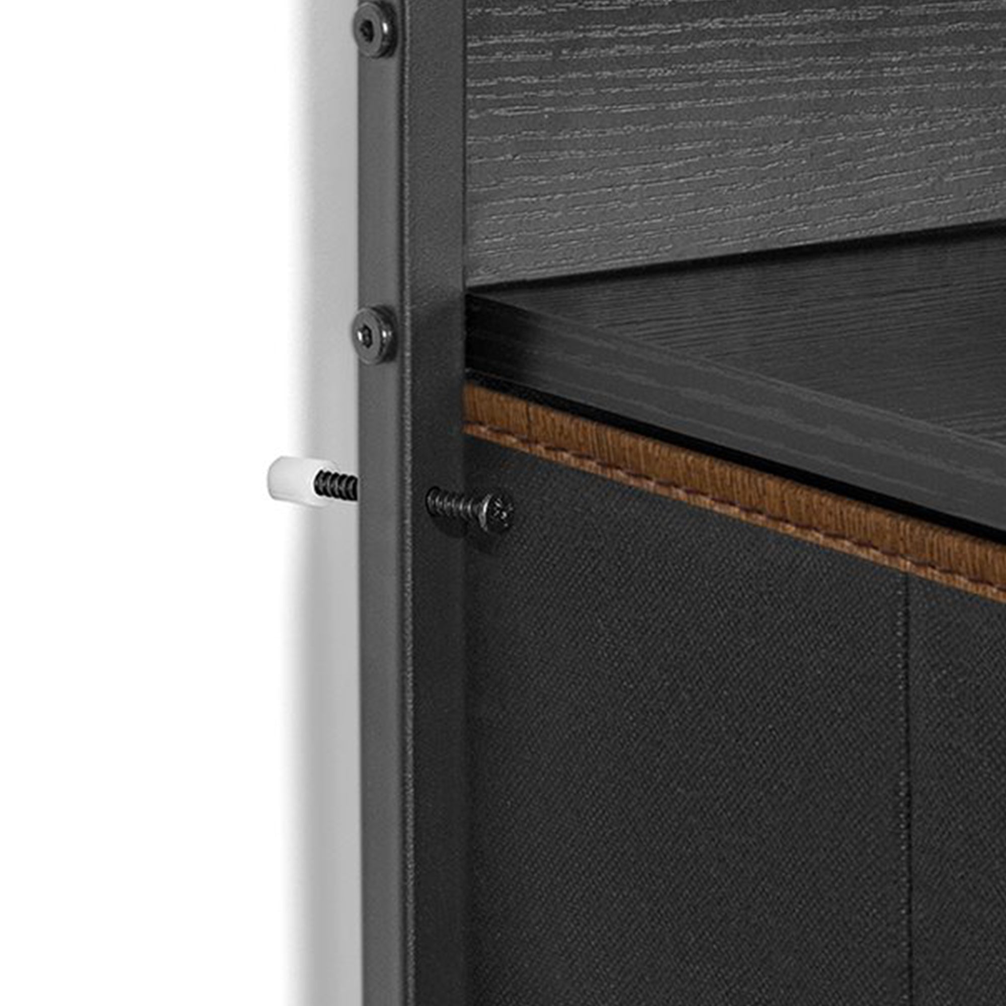 8 Drawer Wood Top Storage Organizer w/ 2 Additional Drawers, Espresso (Used) - VMInnovations