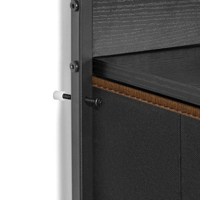 8 Drawer Wood Top Storage Organizer w/ 2 Additional Drawers, Espresso (Used) - VMInnovations