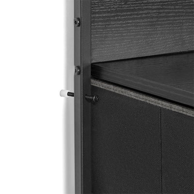 REAHOME 8 Drawer Wood Top Dresser w/ 2 Drawer Organizers, Light Grey (Used) - VMInnovations