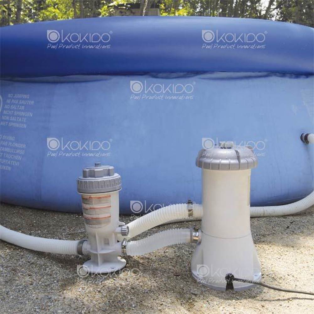 Kokido KLOR-IN Automatic Swimming Pool Chlorine Feeder (1.5" Hose Dia.)