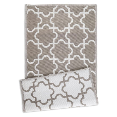 DII Design Imports 3 x 6 Foot Reversible Lattice Woven Rug (Open Box) - VMInnovations
