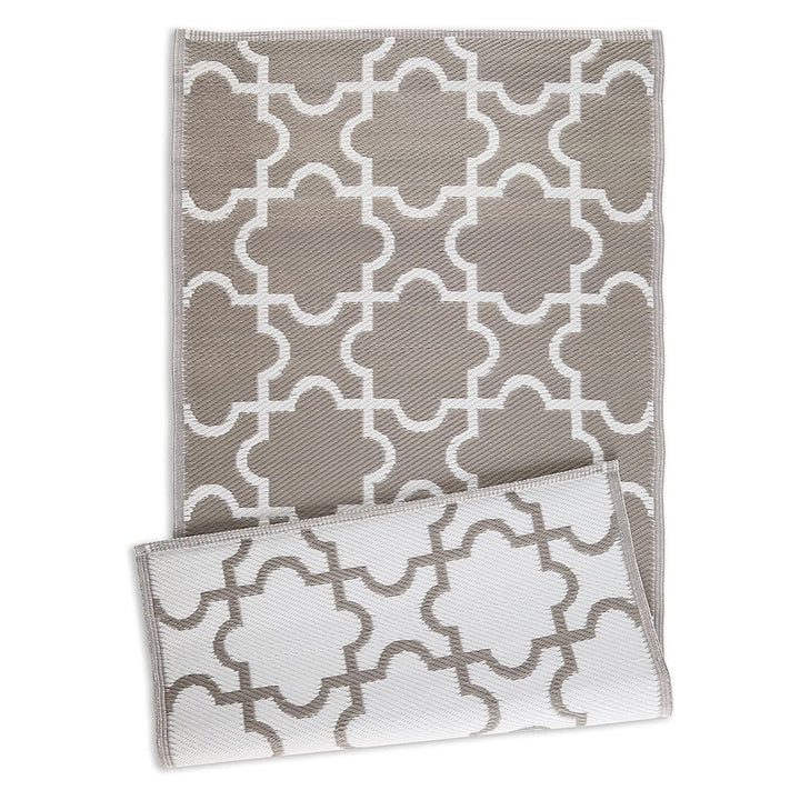 DII Design Imports 3 x 6 Foot Reversible Lattice Woven Rug (Open Box)