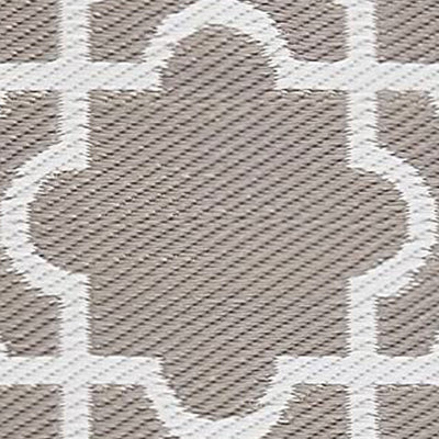 DII Design Imports 3 x 6 Foot Reversible Lattice Woven Rug (Open Box) - VMInnovations