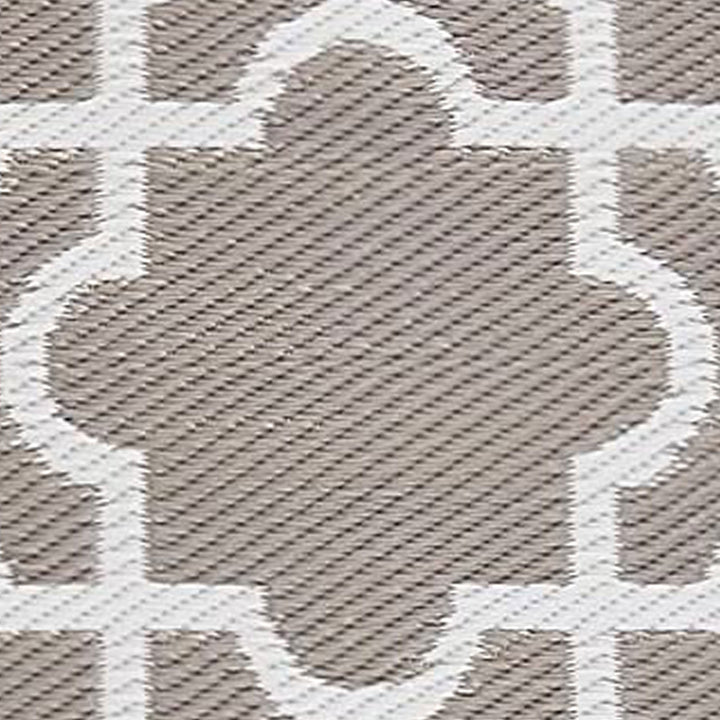 DII Design Imports 3 x 6 Foot Reversible Lattice Woven Rug (Open Box)