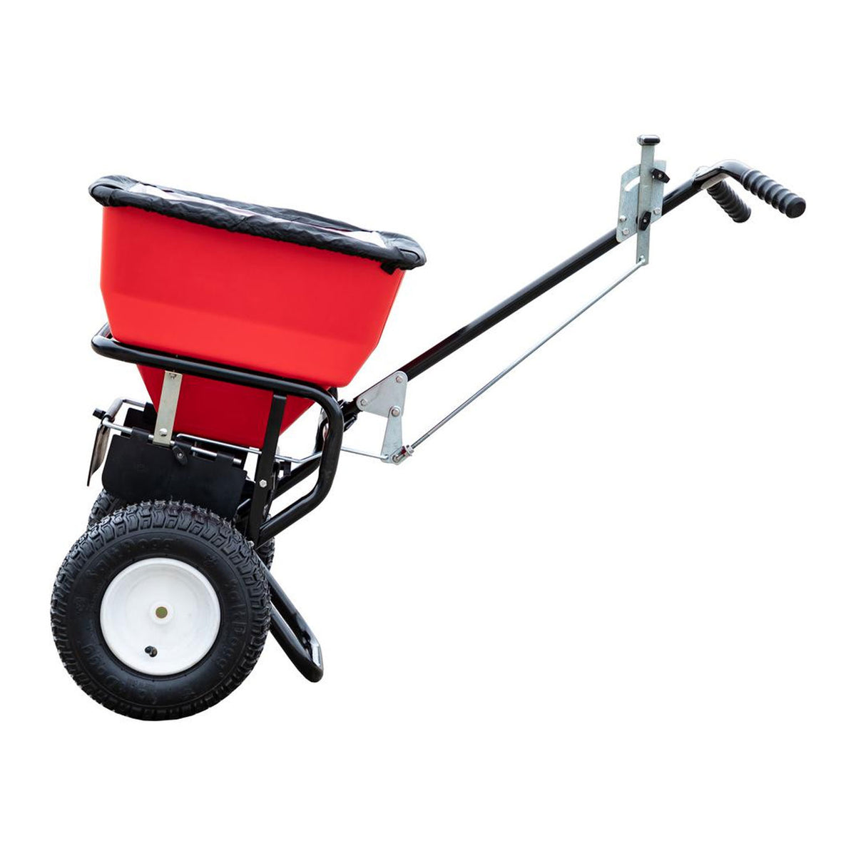Buyers Products 100 Pound Capacity Seed Fertilizer Salt Spreader (For Parts)