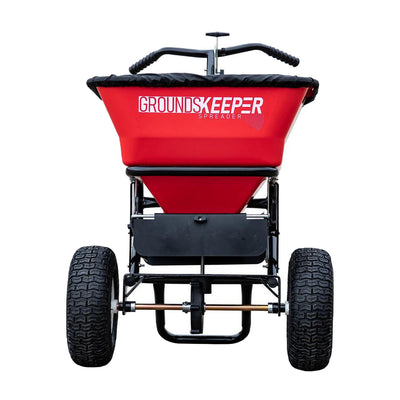 Buyers Products 100 Pound Capacity Seed Fertilizer Salt Spreader (For Parts)