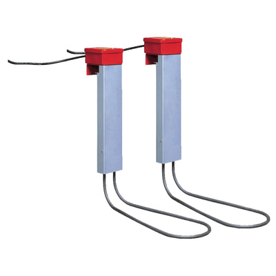 API 1500W Metal Livestock Water Tank Tankside Thermostat Deicer Heater (2 Pack) - VMInnovations