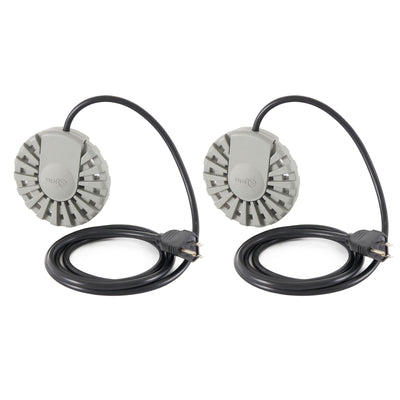 API W500 500 Watt Metal/Plastic Auto Waterer Birdbath Sinking Heater (2 Pack) - VMInnovations
