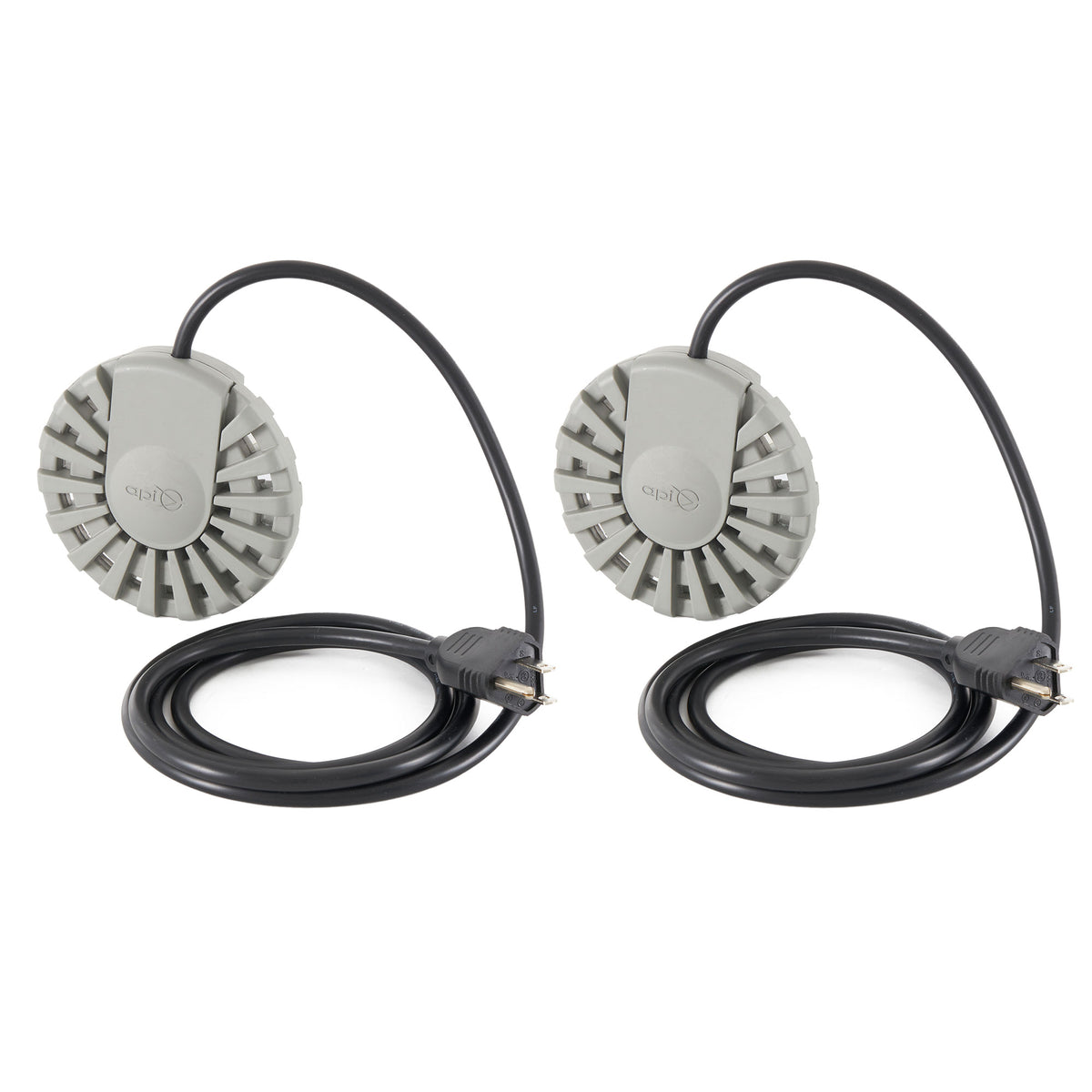 API W500 500 Watt Metal/Plastic Auto Waterer Birdbath Sinking Heater (2 Pack) - VMInnovations