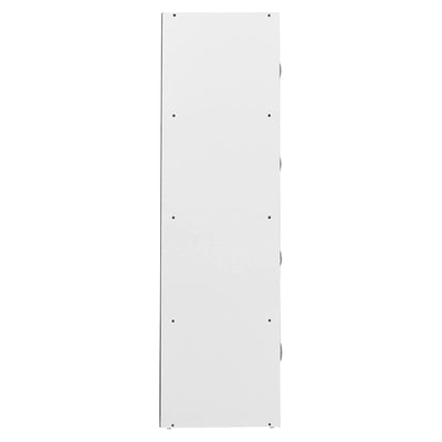 8 Door Enclosed Multipurpose Storage Cabinet for Home & Office, White(For Parts) - VMInnovations