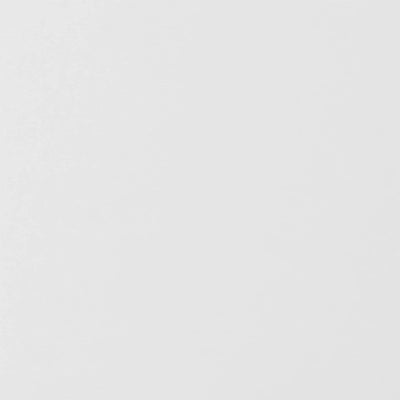 Hodedah 3 Shelf Home and Office Storage Bookcase Cabinets, White (Used)