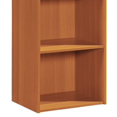 Hodedah 12 x 16 x 60 Inch 5 Shelf Bookcase and Office Organizer, CherryFinish