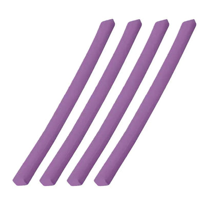 Vos Oasis 4 Ft Foam Pool Noodle for Kids and Adults, Lavender Secret (4 Pack) - VMInnovations