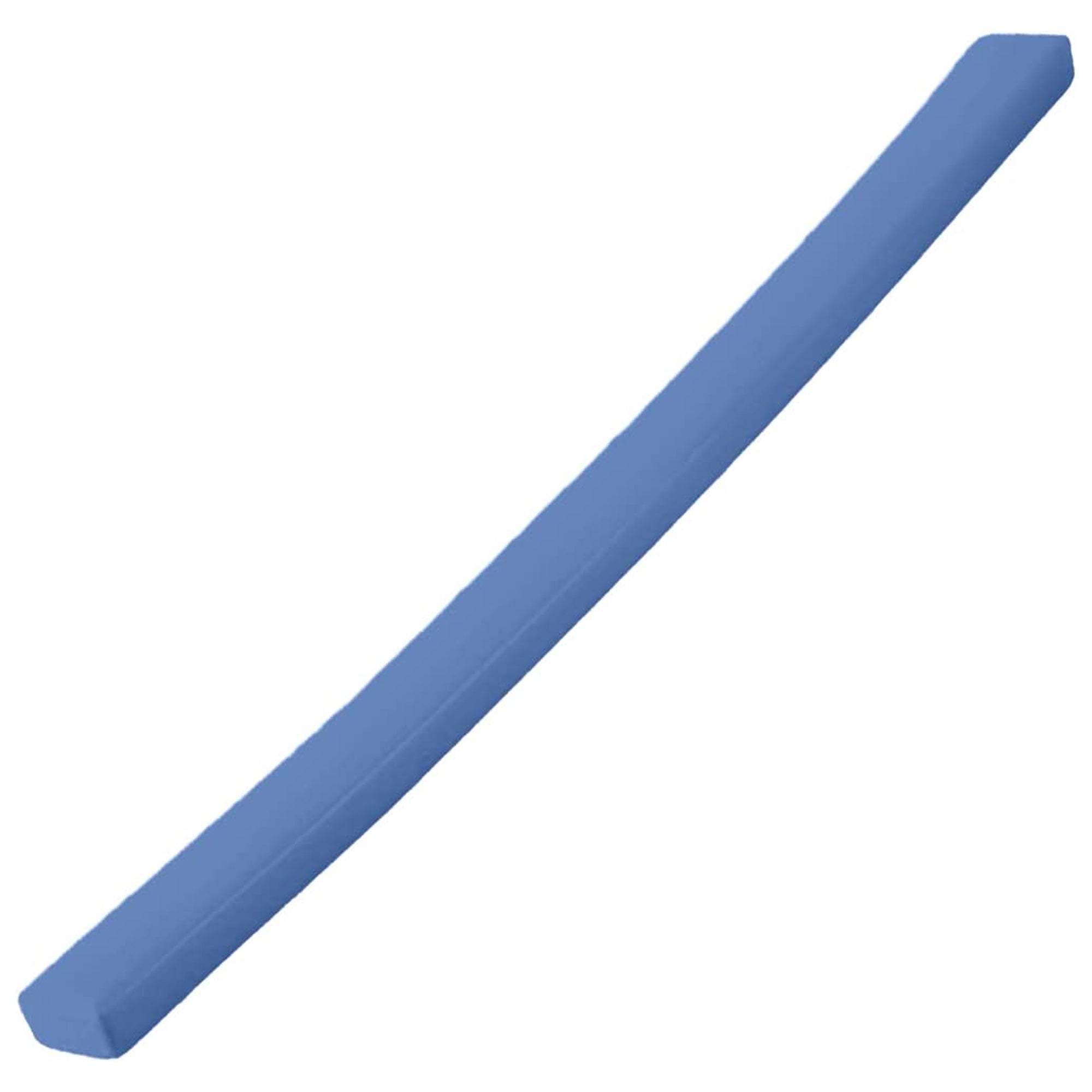 Vos Oasis 4 Ft Foam Pool Noodle Water Float for All Ages, Barrier Blue (3 Pack)