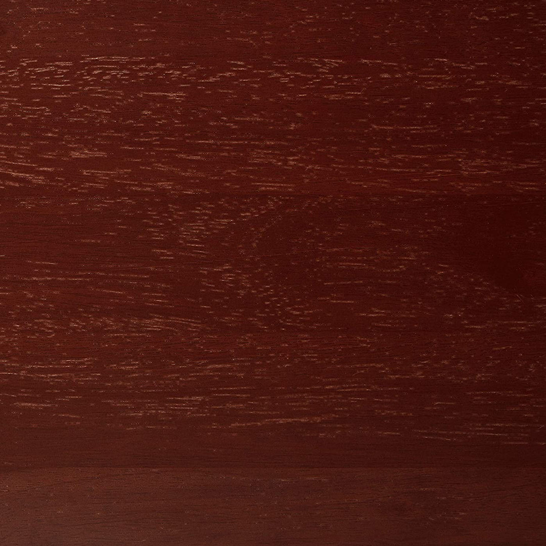 PJ Wood Folding TV Tray Tables w/Compact Storage Rack, Espresso, 5 Pc(For Parts) - VMInnovations