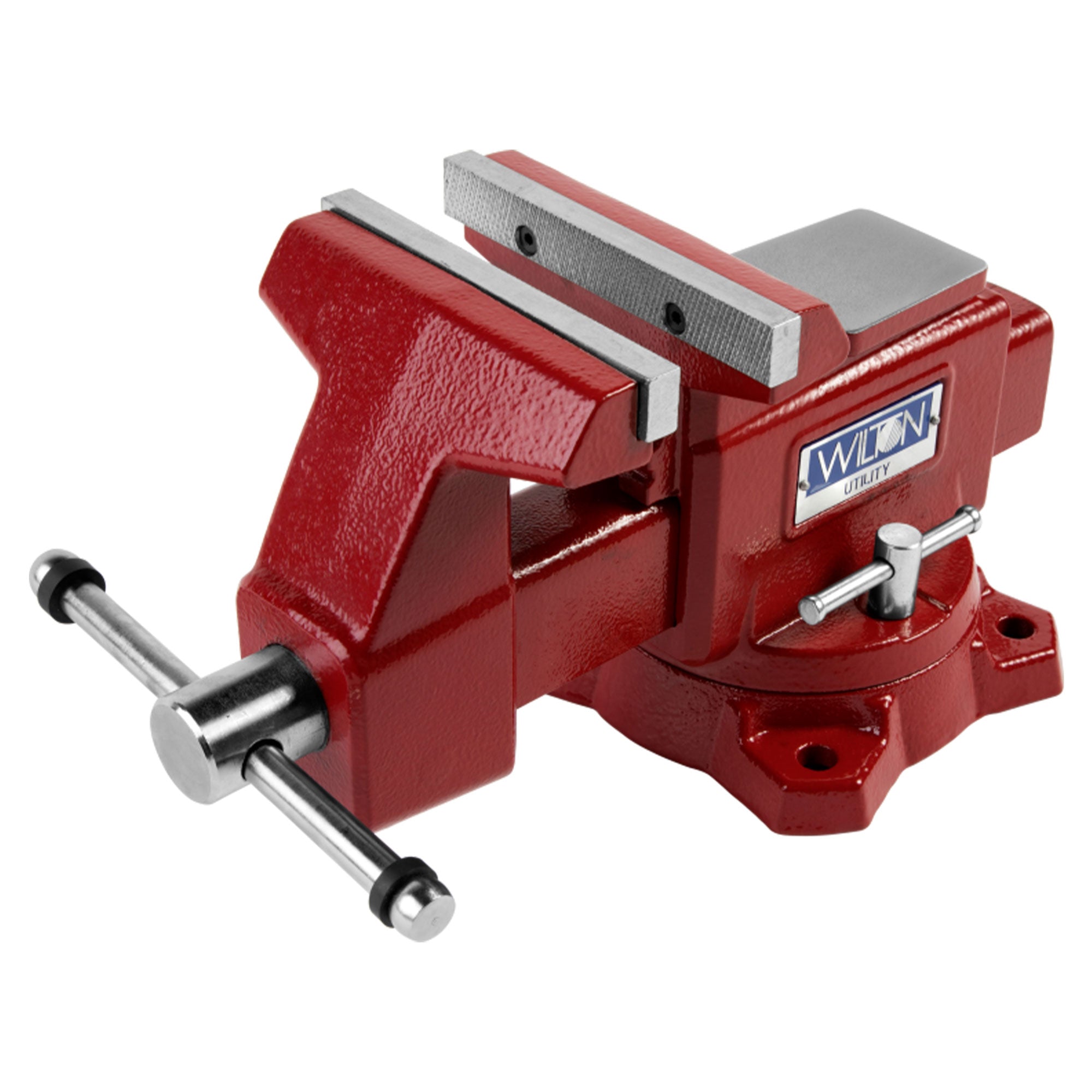 Wilton Tools 28844 Heavy Duty Cast Iron 5.5 In Bench Vise w/ 5 In Jaw Opening