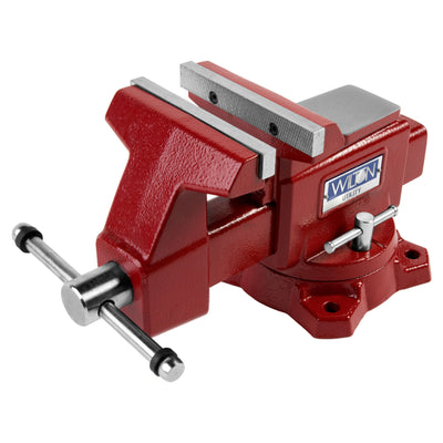 Wilton Tools 28844 Heavy Duty Cast Iron 5.5 In Bench Vise w/ 5 In Jaw Opening