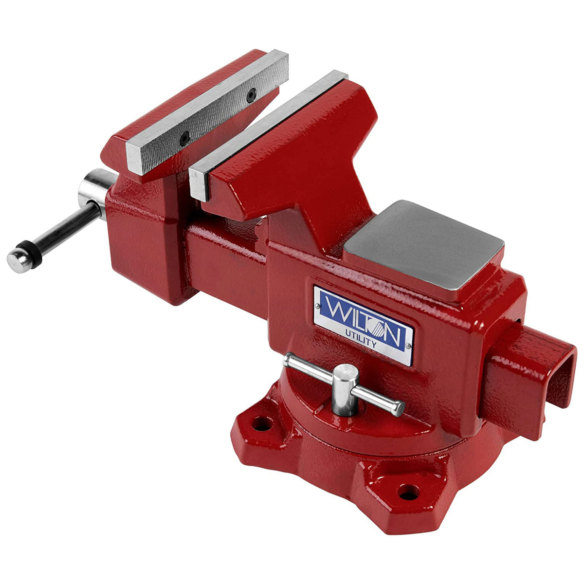 Wilton Tools 28844 Heavy Duty Cast Iron 5.5 In Bench Vise w/ 5 In Jaw Opening