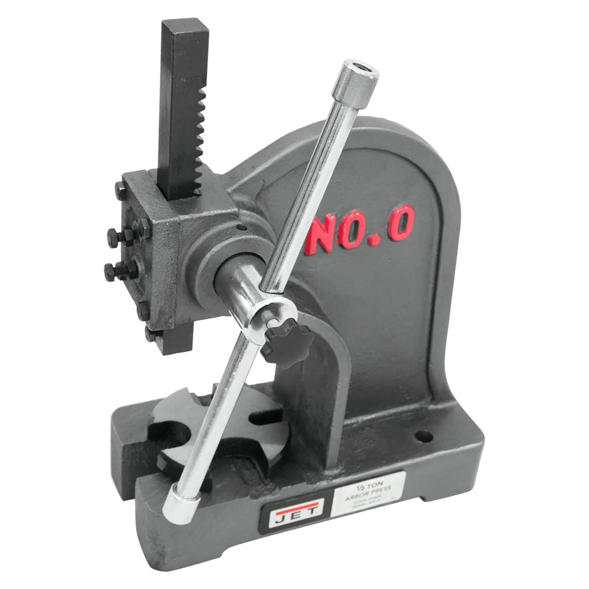 Jet Tools 333605 AP0-M Heavy Duty 1/2 Ton Capacity Multi Purpose Arbor Press