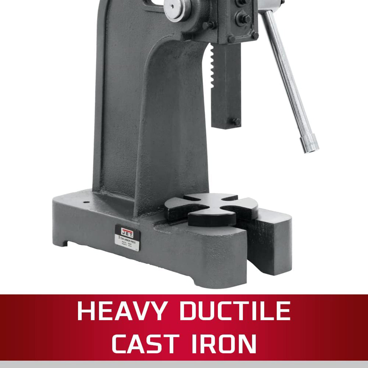 Jet Tools 333605 AP0-M Heavy Duty 1/2 Ton Capacity Multi Purpose Arbor Press