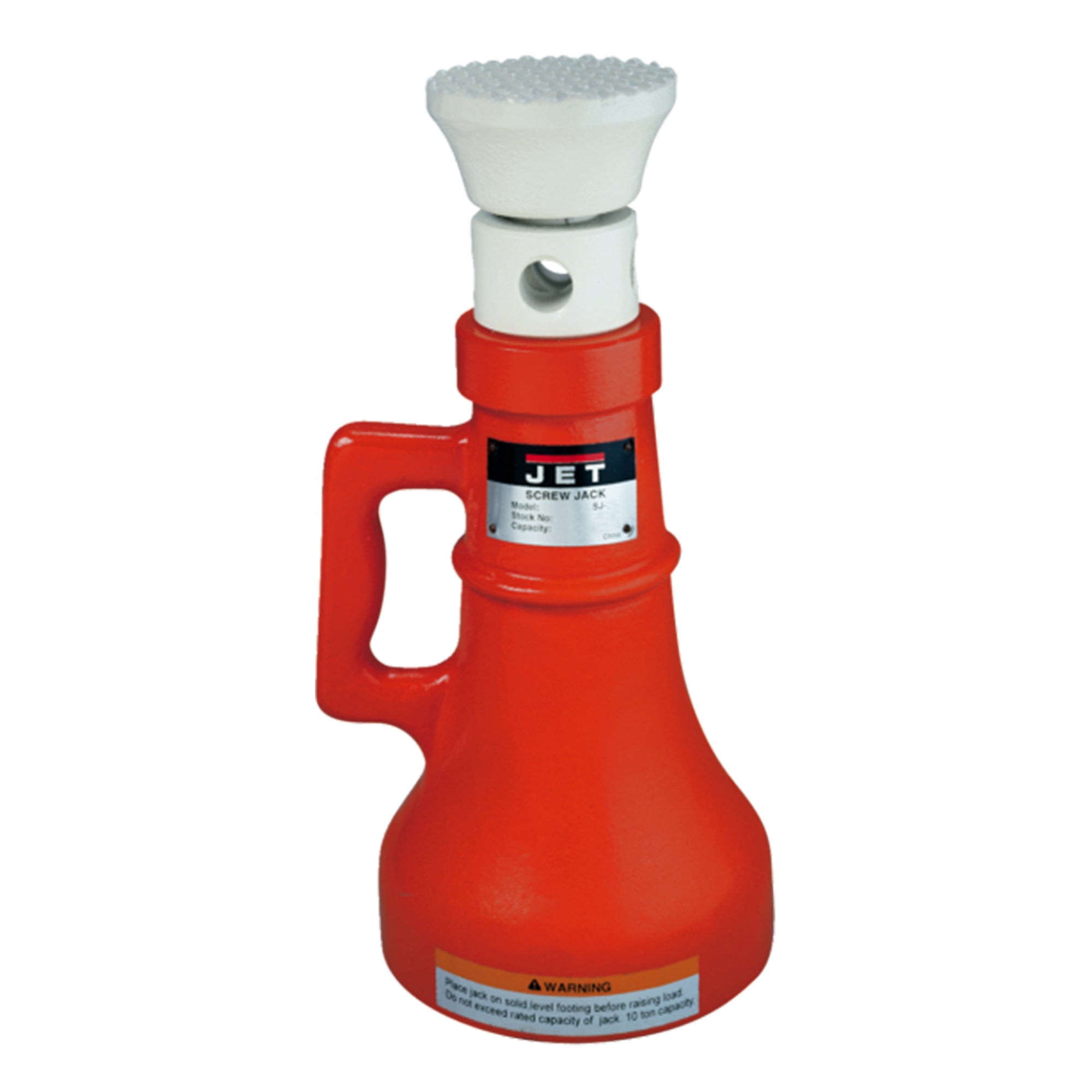 Jet 441315 Heavy Duty 15 Ton Mechanical Cast Bell Shaped Hyrdraulic Screw Jack