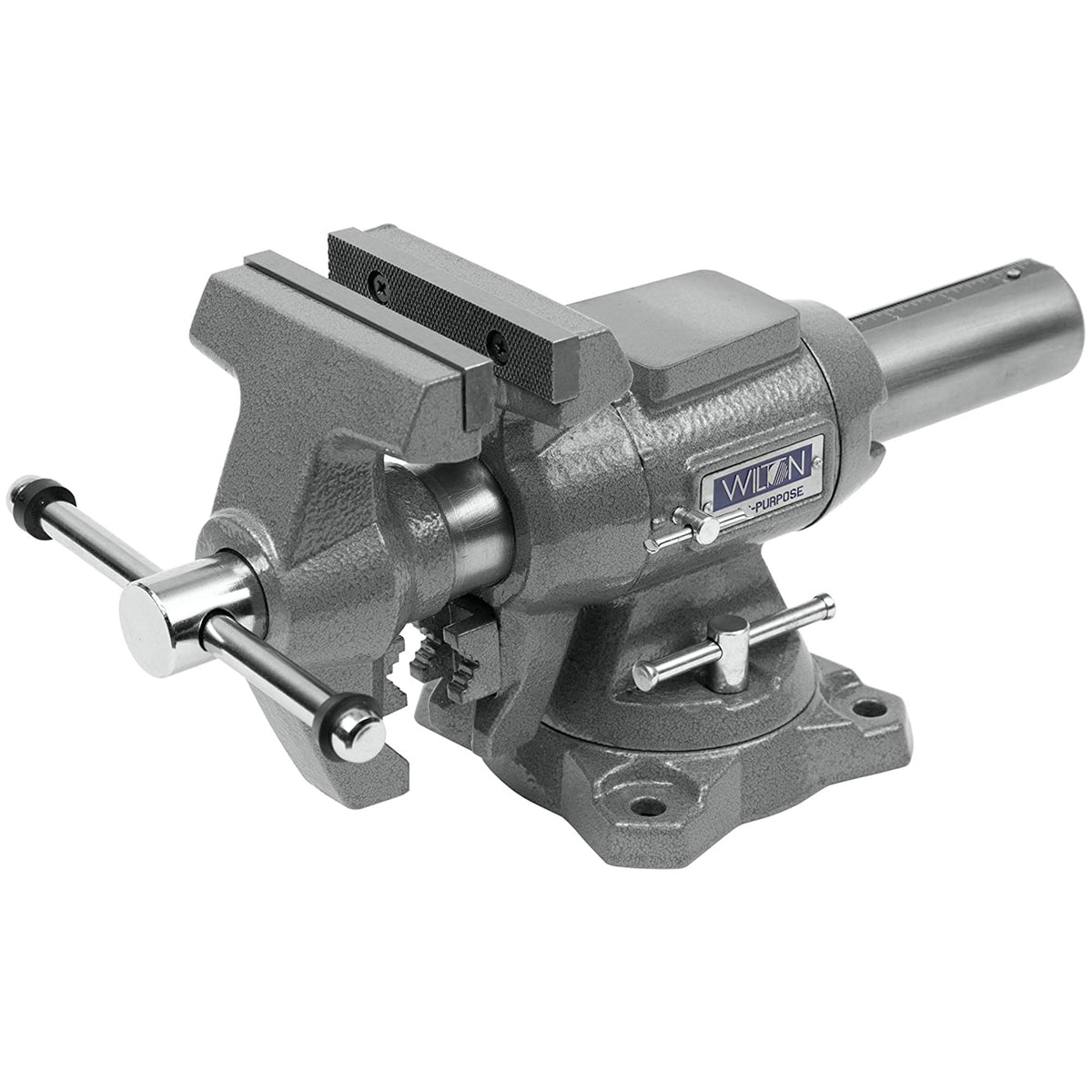 Wilton Tools 28844 Heavy Duty Cast Iron 4.5 In Bench Vise w/ 4 In Jaw Opening