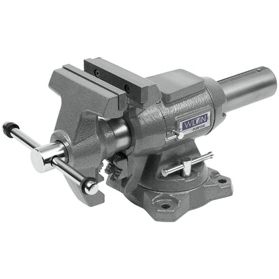 Wilton Tools 28844 Heavy Duty Cast Iron 4.5 In Bench Vise w/ 4 In Jaw Opening