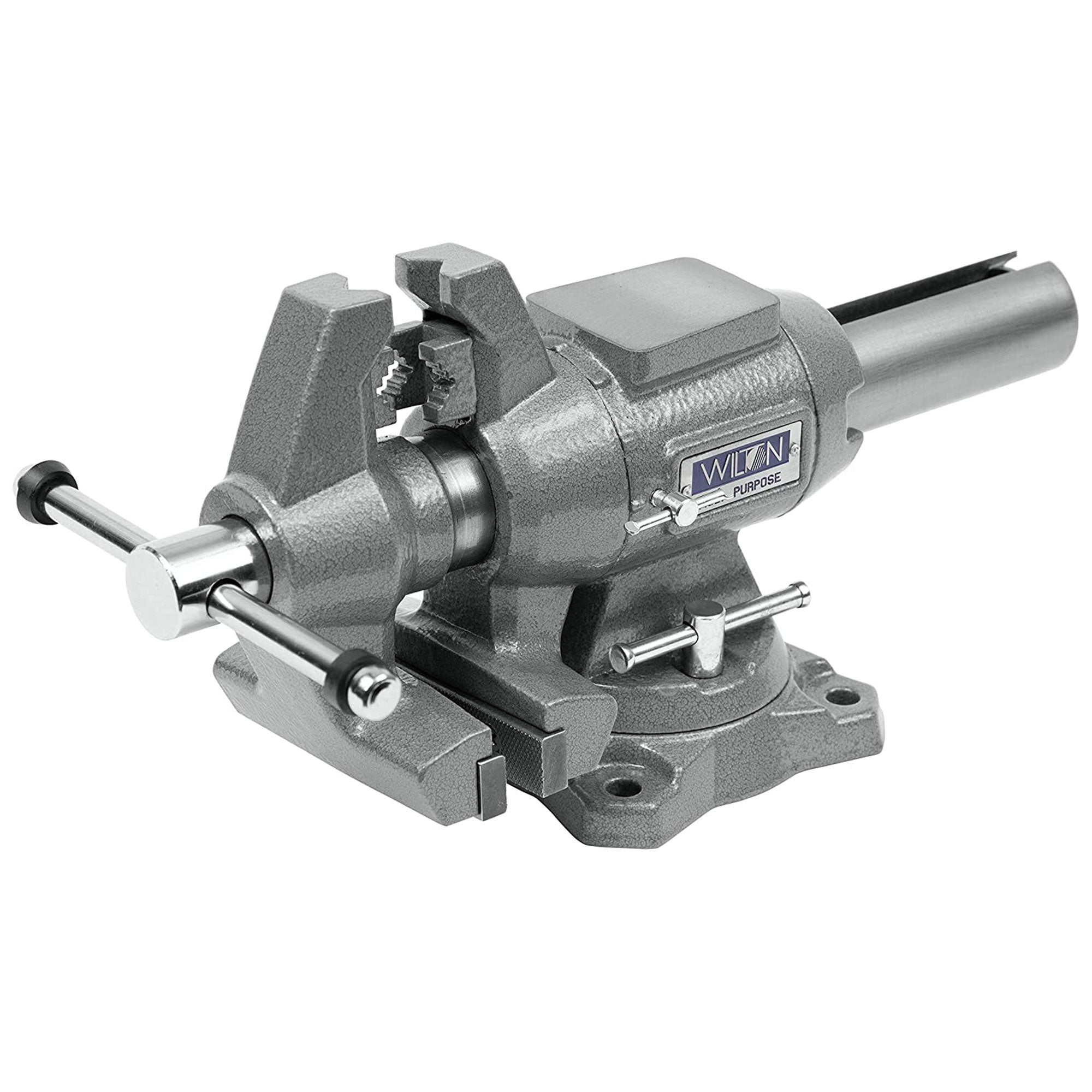 Wilton Tools 28844 Heavy Duty Cast Iron 4.5 In Bench Vise w/ 4 In Jaw Opening