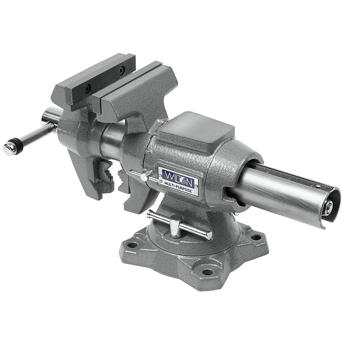 Wilton Tools 28844 Heavy Duty Cast Iron 4.5 In Bench Vise w/ 4 In Jaw Opening