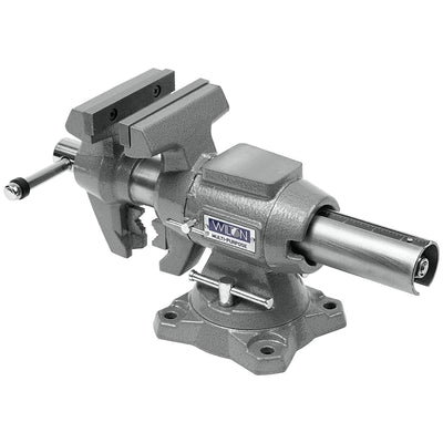Wilton Tools 28844 Heavy Duty Cast Iron 4.5 In Bench Vise w/ 4 In Jaw Opening