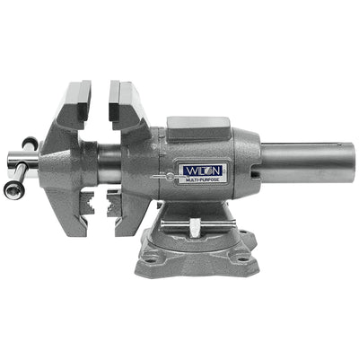 Wilton Tools 28844 Heavy Duty Cast Iron 4.5 In Bench Vise w/ 4 In Jaw Opening