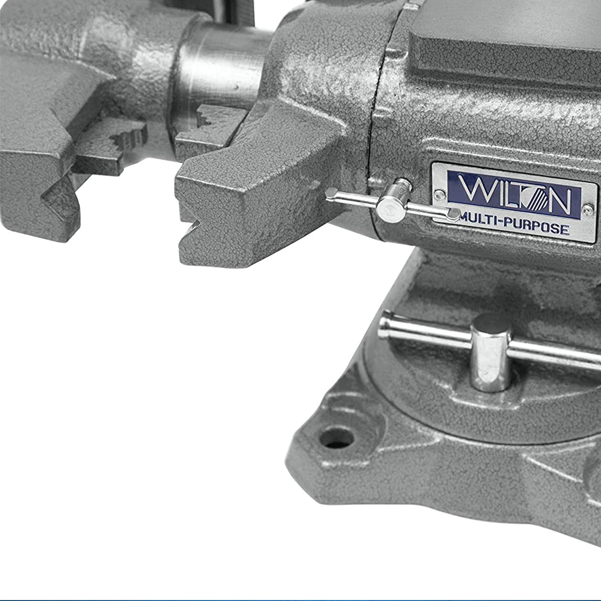 Wilton Tools 28844 Heavy Duty Cast Iron 4.5 In Bench Vise w/ 4 In Jaw Opening