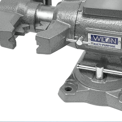 Wilton Tools 28844 Heavy Duty Cast Iron 4.5 In Bench Vise w/ 4 In Jaw Opening