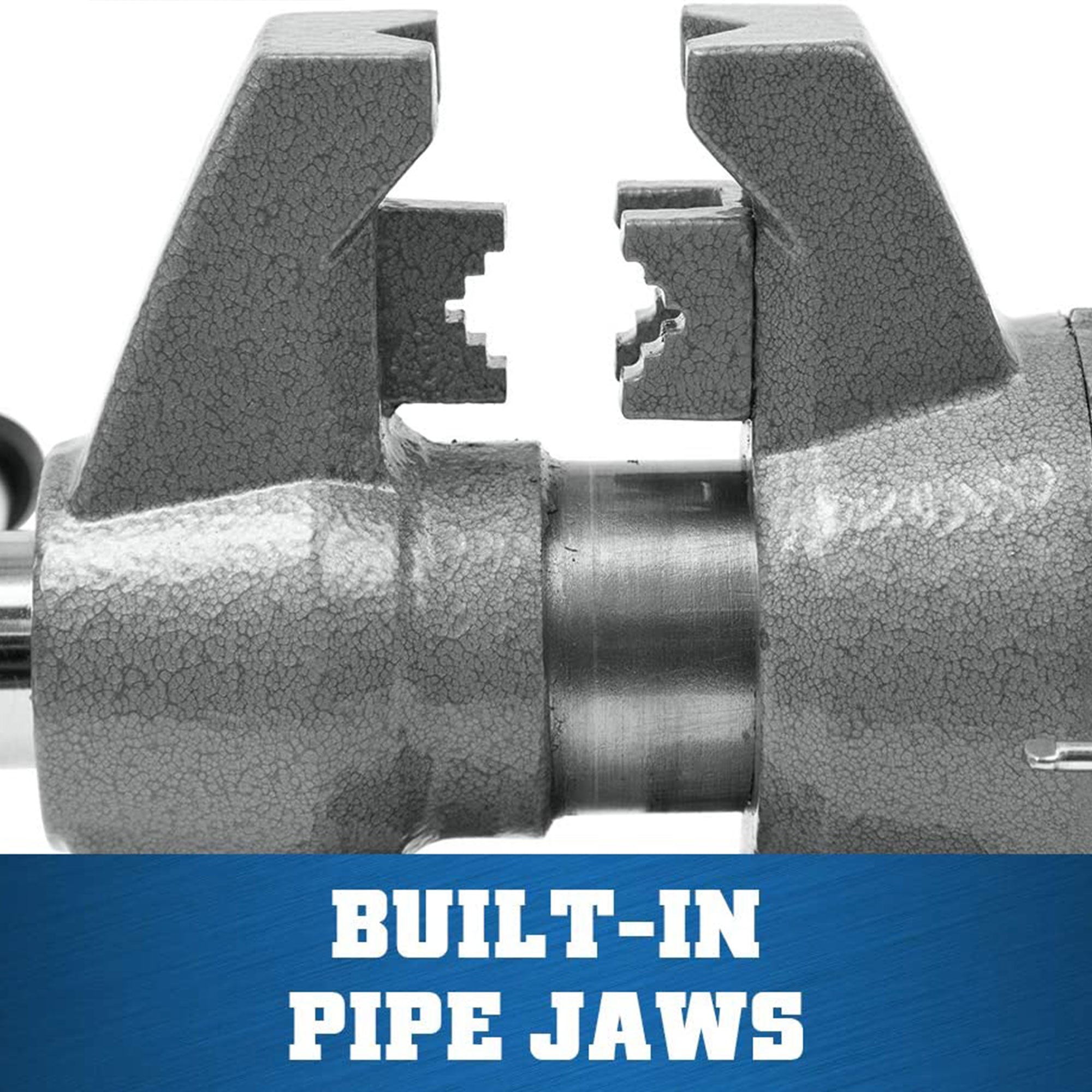 Wilton Tools 28844 Heavy Duty Cast Iron 4.5 In Bench Vise w/ 4 In Jaw Opening