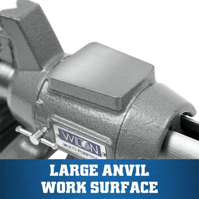 Wilton Tools 28844 Heavy Duty Cast Iron 4.5 In Bench Vise w/ 4 In Jaw Opening