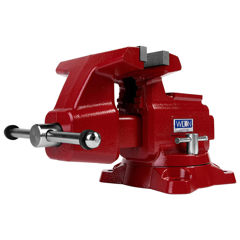 Wilton Tools WIL28816 Heavy Duty Cast Iron 8 In Bench Vise w/ 8.5 In Jaw Opening