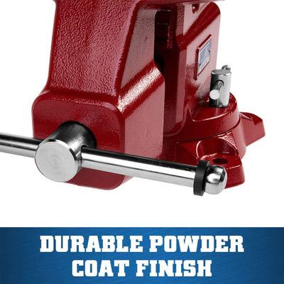 Wilton Tools WIL28816 Heavy Duty Cast Iron 8 In Bench Vise w/ 8.5 In Jaw Opening