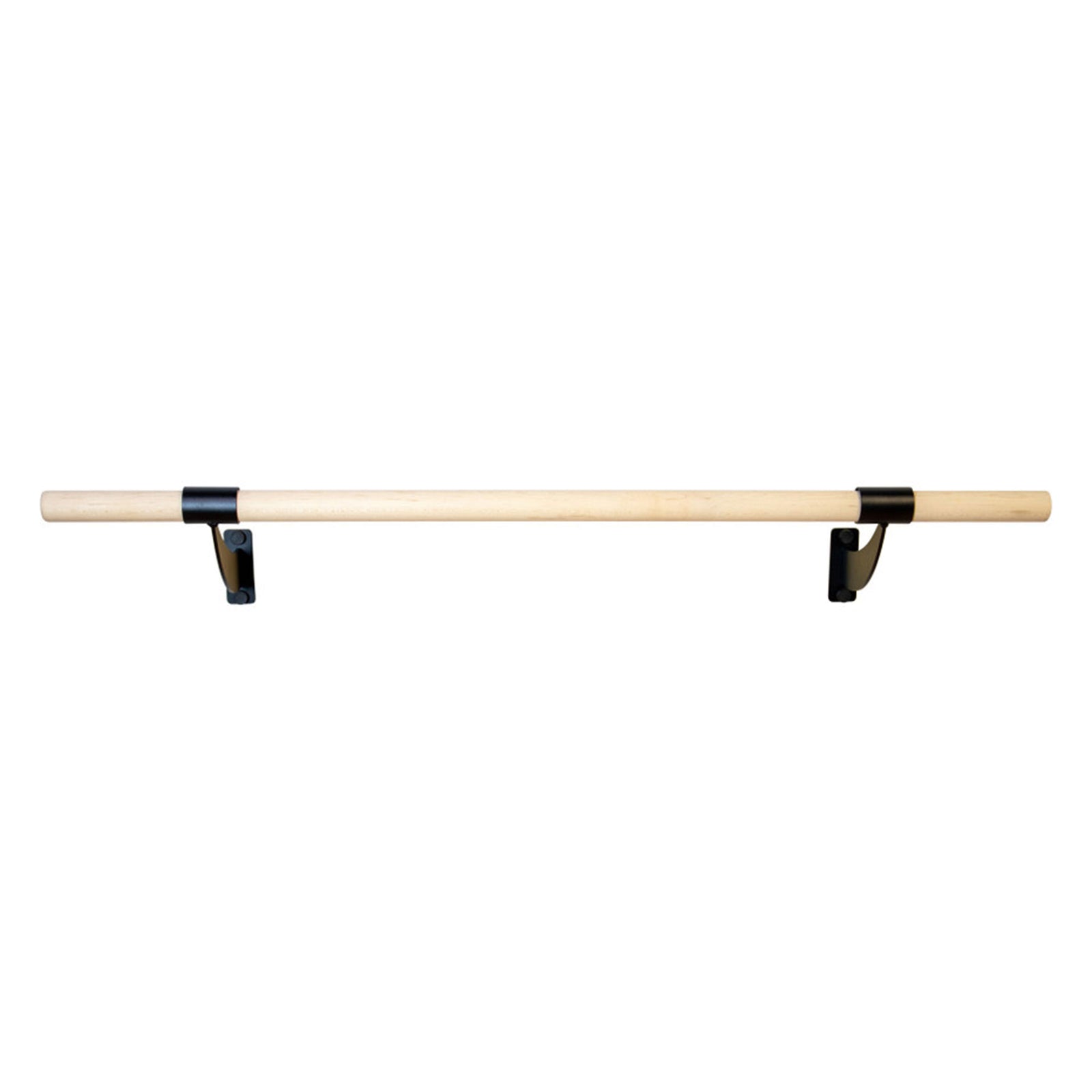 Vita Barre Classic WS48-W Single Bar Wall Mount Ballet Barre System, 4Ft(Used) - VMInnovations