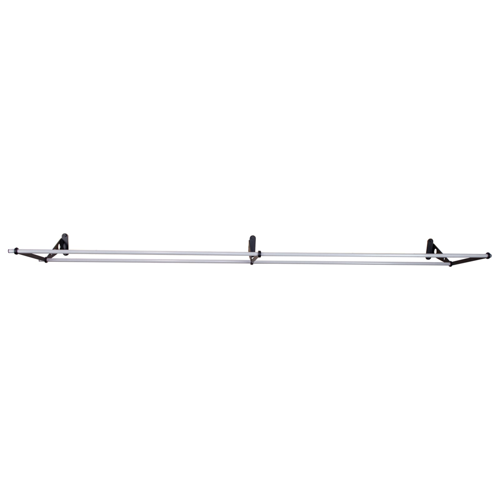 Vita Fitness 10 Ft  Mounted Storage Rack for Yoga Stability Balls (For Parts) - VMInnovations