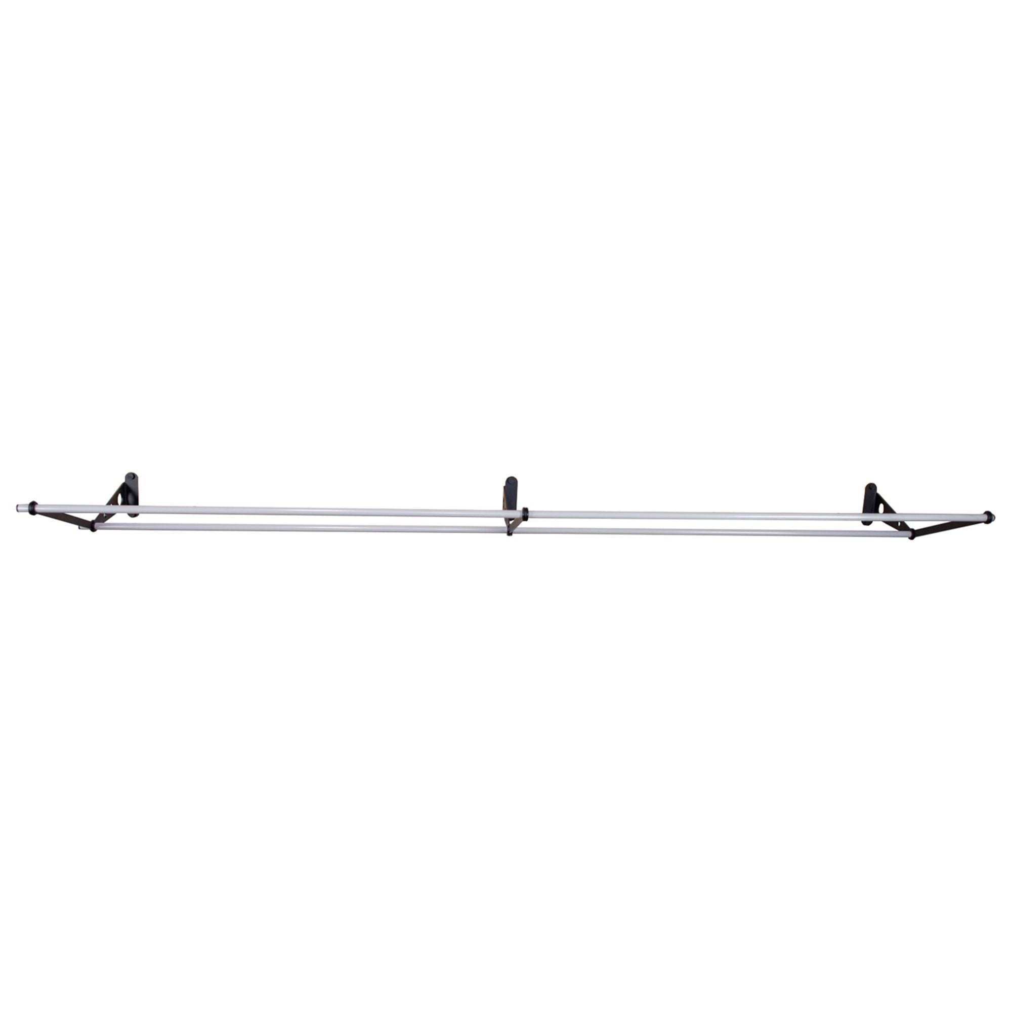 Vita Fitness 10 Ft  Mounted Storage Rack for Yoga Stability Balls (For Parts) - VMInnovations