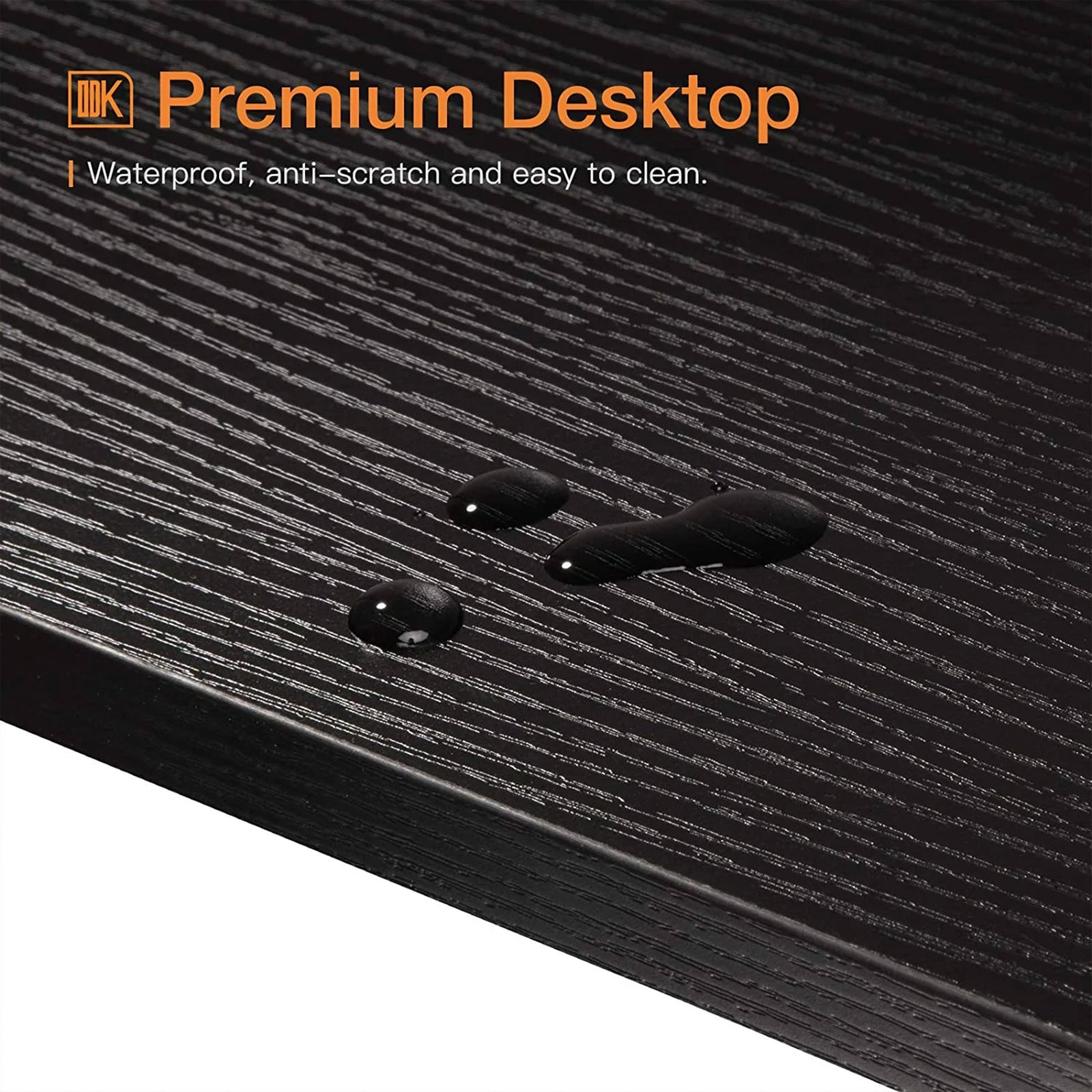 ODK 55 Inch Rectangular Modern Bar and Height Pub Table with Metal Legs (Used) - VMInnovations