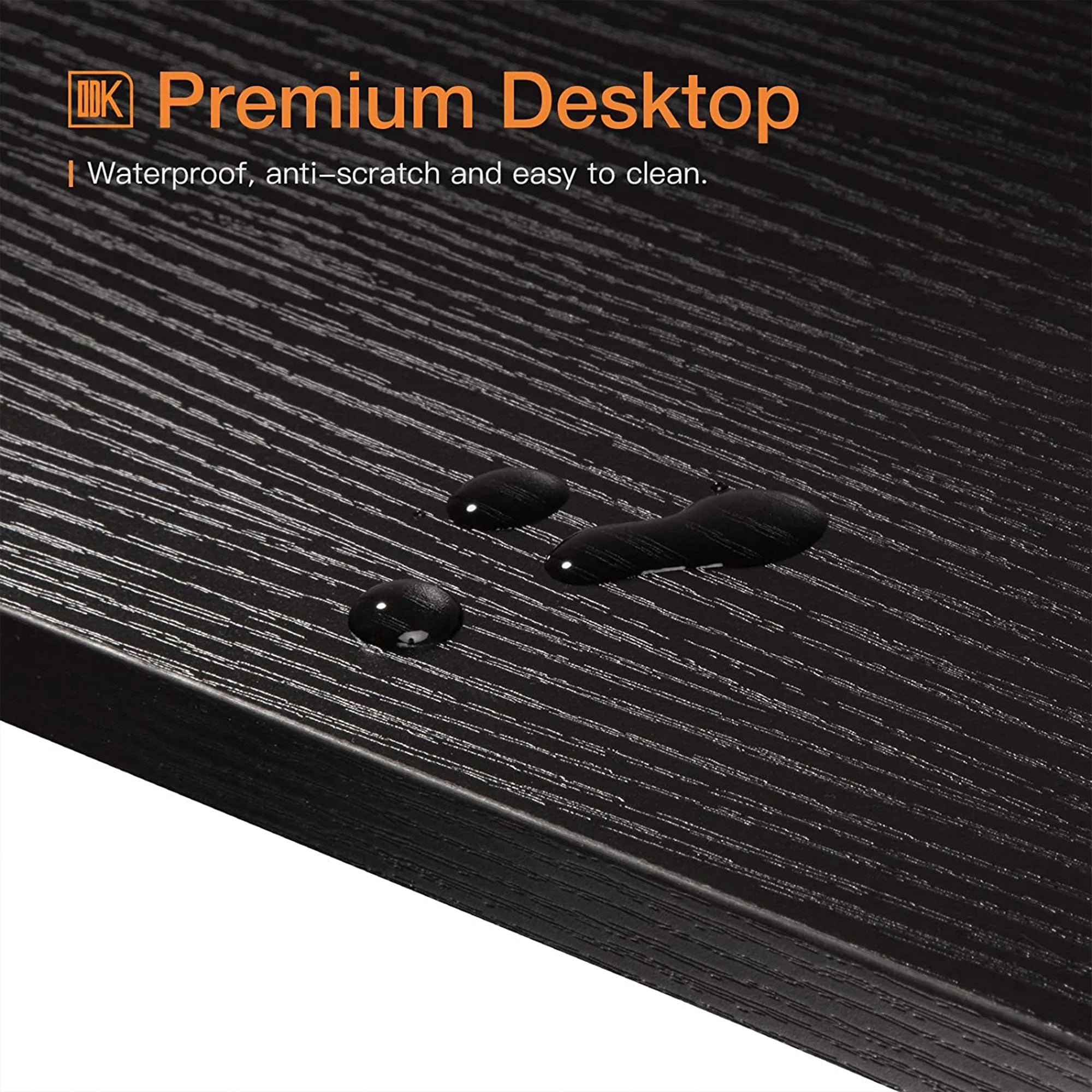 ODK 55 Inch Rectangular Modern Bar and Height Pub Table with Metal Legs (Used) - VMInnovations