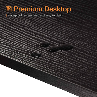 ODK 55 Inch Rectangular Modern Bar and Height Pub Table with Metal Legs (Used) - VMInnovations