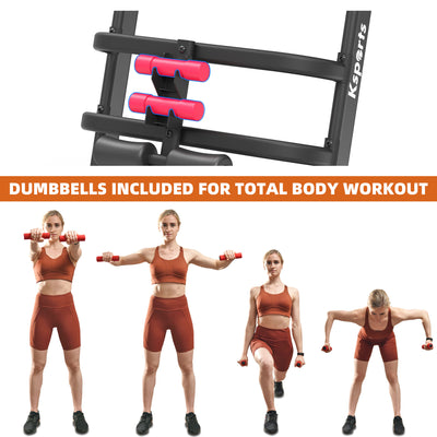 16 Inch Wide Foldable Home Treadmill w/Bluetooth & Fitness Tracking App (Used) - VMInnovations