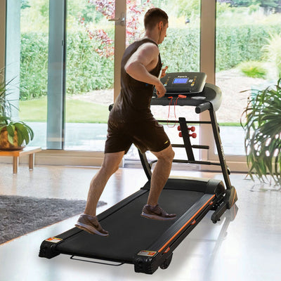 Ksports 16.5" Wide Foldable Home Treadmill w/Bluetooth & Fitness App(For Parts)