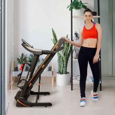 Ksports 16.5 In Wide Home Treadmill w/ Bluetooth & Fitness Tracking App (Used) - VMInnovations