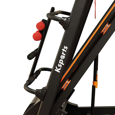 Ksports 16.5 In Wide Home Treadmill w/ Bluetooth & Fitness Tracking App (Used) - VMInnovations