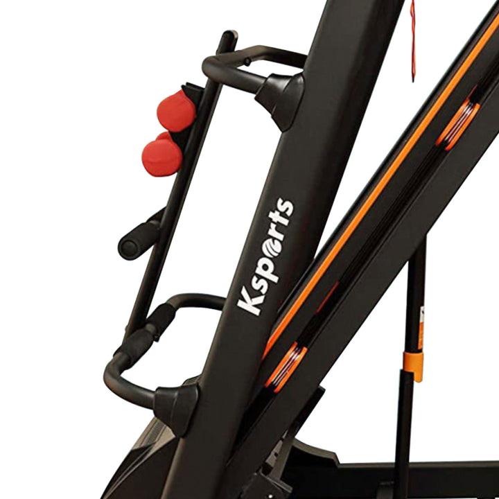 Ksports 16.5 In Foldable Treadmill w/ Bluetooth & Fitness Tracking App(Open Box)